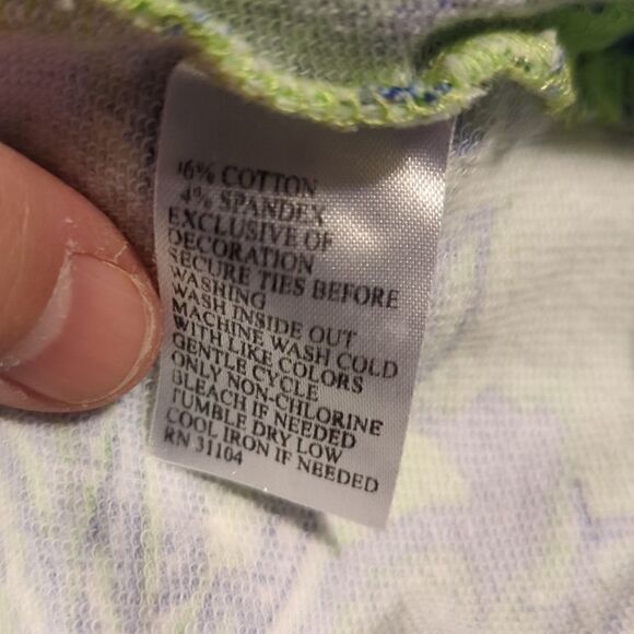 CROWN & Ivy Beach Hoodie pullover top shirt long sleeve cover up summer fall - Picture 8 of 9